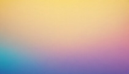 Obraz premium colorful grainy background,Dreamy, ethereal gradient with soft blue, green, orange, and pink hues. Perfect for backgrounds, digital art, or social media posts.43