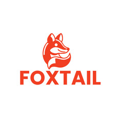 Obraz premium a logo for browser company fox logo