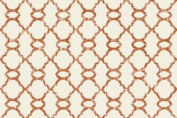 Geometrical with abstract texture Pattern in high definition texture isolated on white canvas with trending colors
