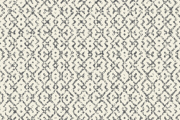 Geometrical with abstract texture Pattern in high definition texture isolated on white canvas with trending colors
