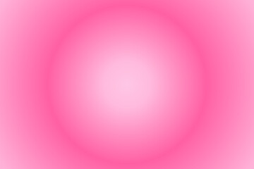Pink gradient background, glowing center, soft smooth radius of circle, radiant effect, vector illustration design for minimal template, valentine card, banner, cover, wallpaper, poster