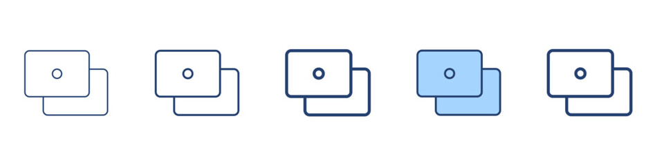 Cash icon Symbol set collection