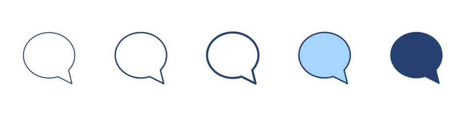 Comment icon Symbol set collection