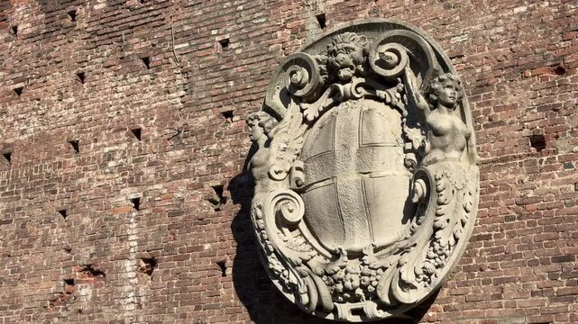 Sforzesco castle, Milan, Italy, Italy