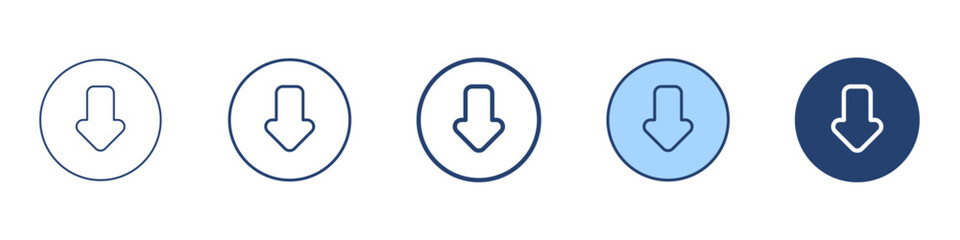 Download icon Symbol set collection
