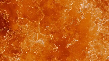 Abstract Orange Nebula Cosmic Texture Background