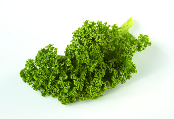 Gruenkohl roh, gemüse, isoliert, Grünkohlblatt, gesund, Kohlwurst, 