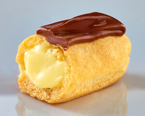 Eclairs, süss, dessert, backwaren, kuchen, baked, isoliert, köstlich, backstube, bio, lecker,...