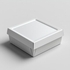 White Background Food Packaging