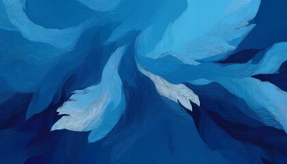 abstrakt hintergrund blau