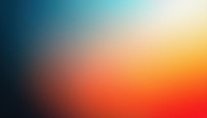 Obraz premium gradient background with smooth transition from cool blue to warm red tones for modern design and creative digital use