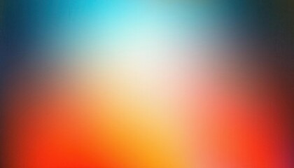 Obraz premium gradient background with smooth transition from cool blue to warm red tones for modern design and creative digital use