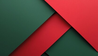 red green and background