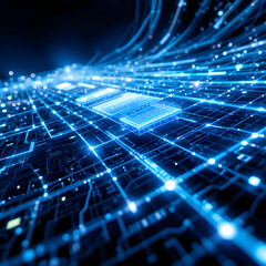 Holographic Techscape
