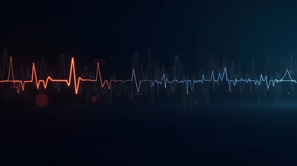 Fototapeta premium Vital Pulse