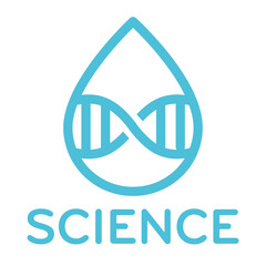 DNA Logo Icon Symbol