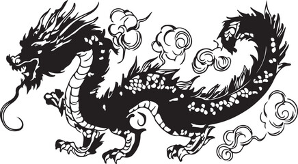 Whispering Wildlife: Enchanting Animal Silhouettes vector illustration |