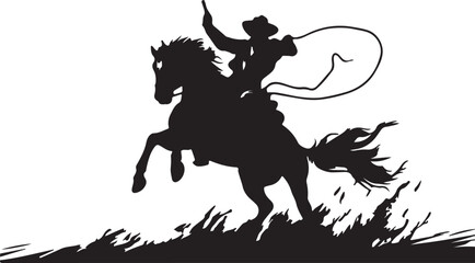 Whispering Wildlife: Enchanting Animal Silhouettes vector illustration |