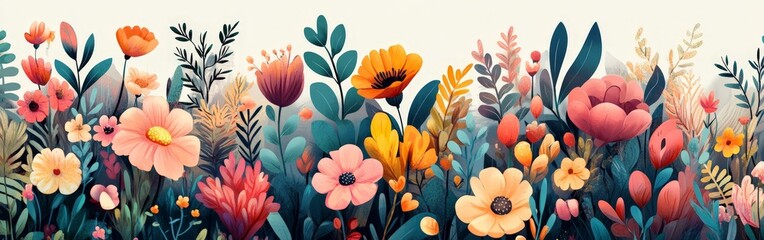 A vibrant collection of floral bouquets, leaves, and compositions. Perfect for wedding decor, digital designs, and romantic themes.