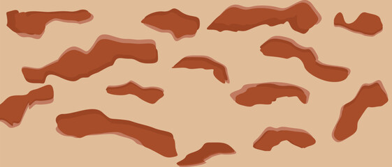 Abstract Earth Tones