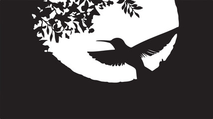 Whispering Wildlife: Enchanting Animal Silhouettes vector illustration |
