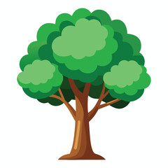 illustration of a tree