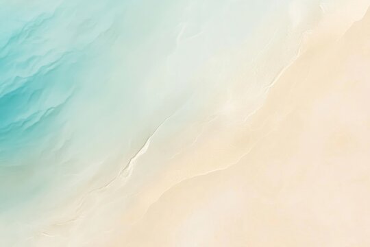 A calming gradient background with seafoam and sand colors.featuring transitions from light blue to beige.evoking peace and relaxation.ideal for coastal themes and vacation content