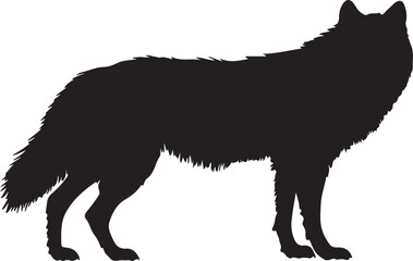 Whispering Wildlife: Enchanting Animal Silhouettes vector illustration |
