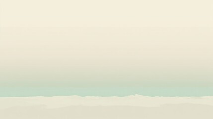 Abstract Pastel Landscape with Soft Gradient and Textured Bottom