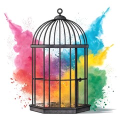 cage