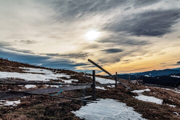 Landscapes - Forest - Europe, Romania, Suceava region 