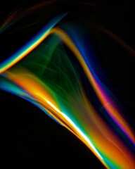 Colorful spectrum flow in dynamic design
