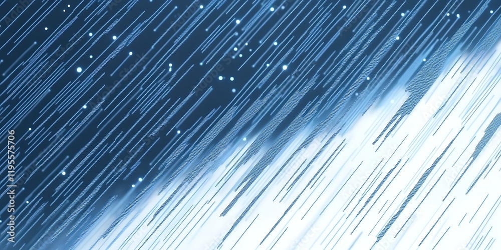 Fototapete blue abstract dynamic, modern minimal dotted lines abstract futuristic tech background ,