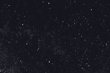 Black background, grunge texture design. Scratched and dirty background. Abstract grunge texture isolated on black background.