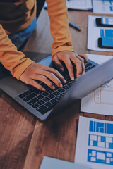 UX UI and Programming development technology.