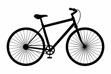 Elegant Bike Line Art Illustrations