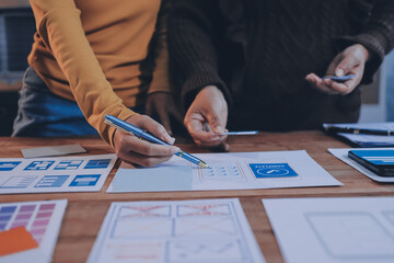 UX UI and Programming development technology.