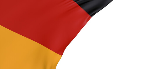 Black red and gold the colors of the German flag Germany Flag Colors