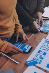 UX UI and Programming development technology.