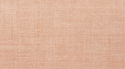 Fototapeta premium Light Brown Woven Fabric Texture Seamless Pattern Background