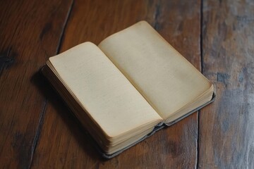 Fototapeta premium notebook filled with marketing strategy notes creative layout