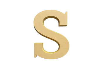 Naklejka premium letter 