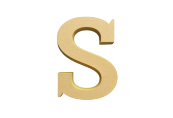 letter "S"