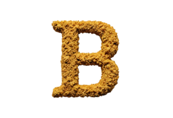 font letter "B"