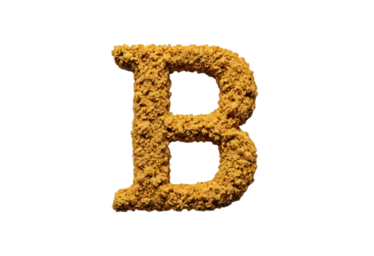 font letter "B"