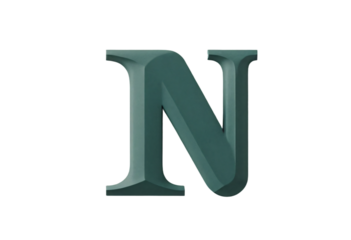 letter "N"