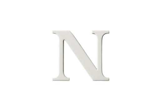 letter "N"