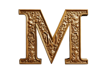 letter "M"