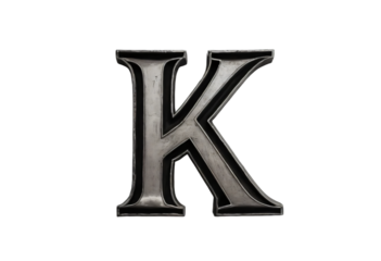 letter "K"