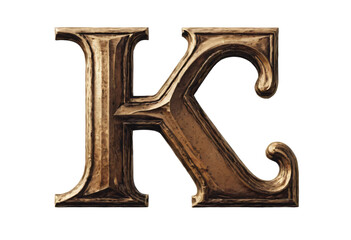 letter "K"